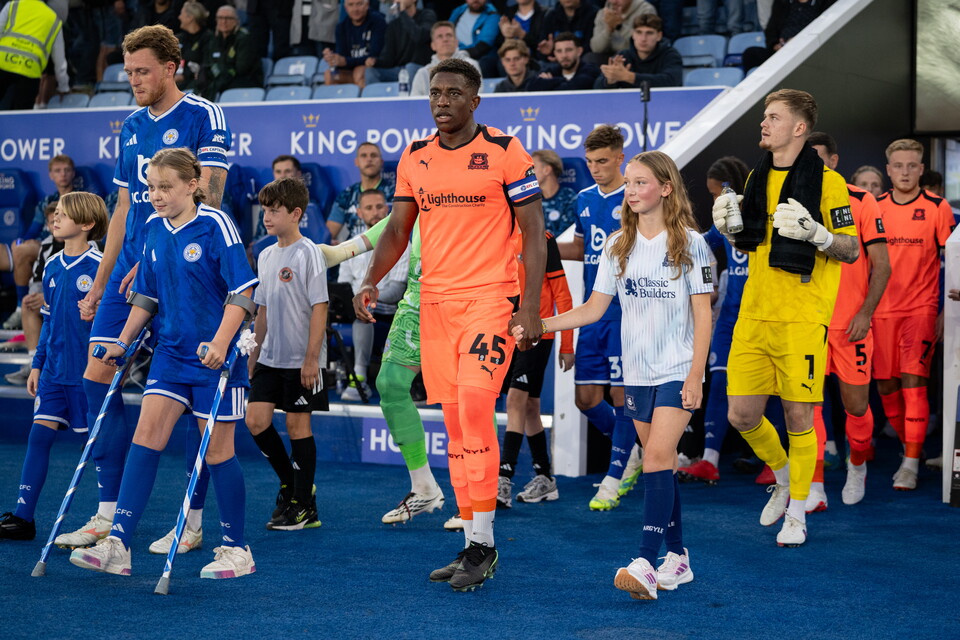 Match Gallery | Leicester City (A)