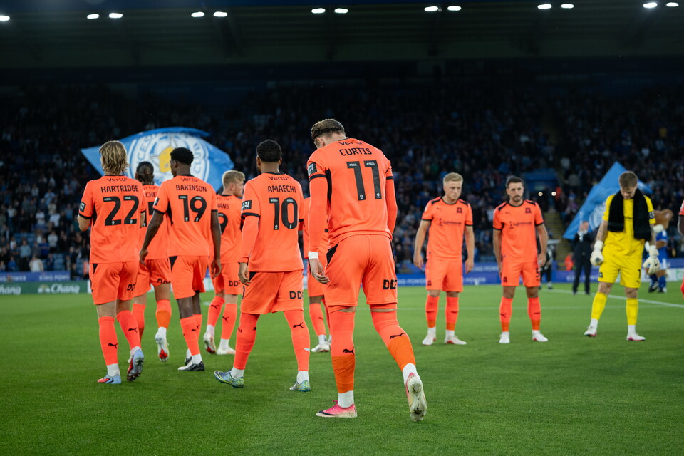 Match Gallery | Leicester City (A)