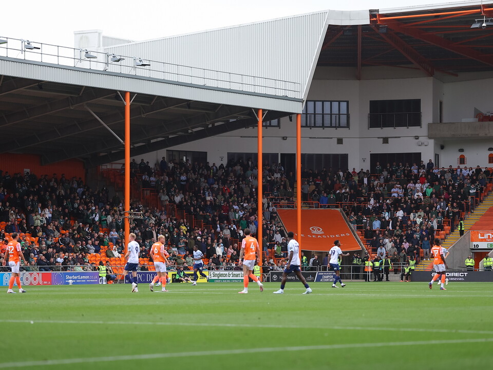 Match Gallery | Blackpool 2-4 Argyle
