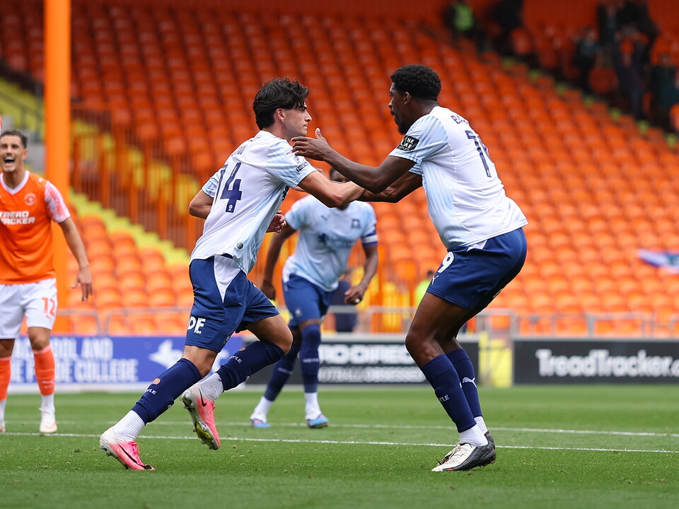 Match Gallery | Blackpool 2-4 Argyle