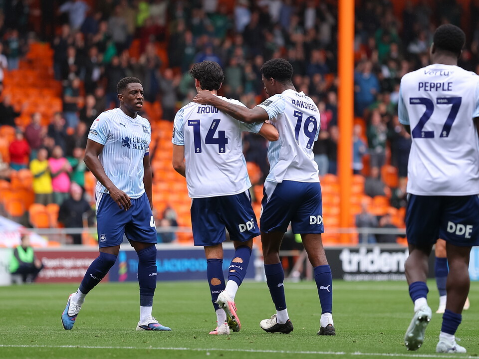 Match Gallery | Blackpool 2-4 Argyle