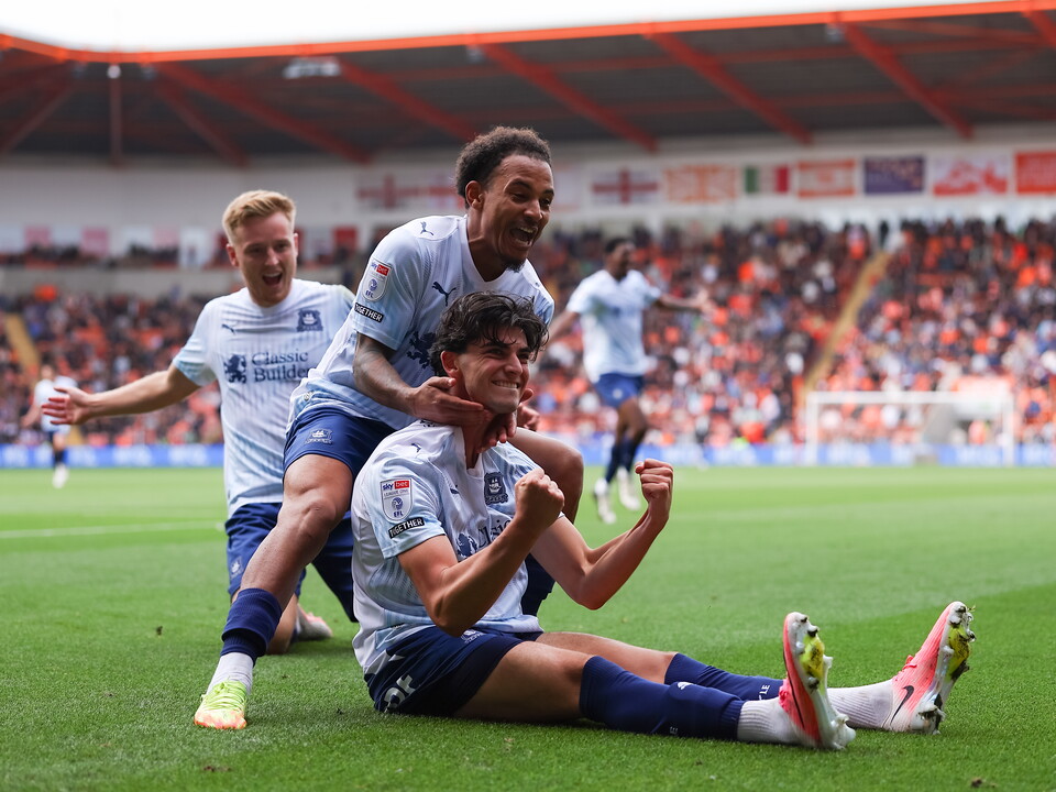 Match Gallery | Blackpool 2-4 Argyle