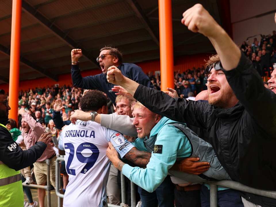 Match Gallery | Blackpool 2-4 Argyle