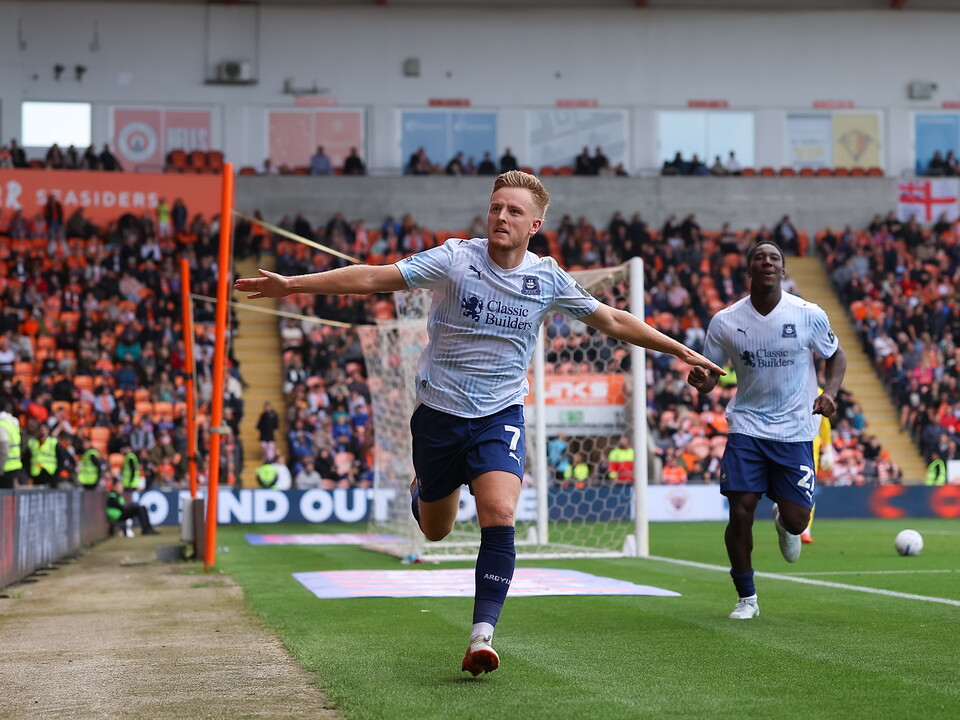 Match Gallery | Blackpool 2-4 Argyle