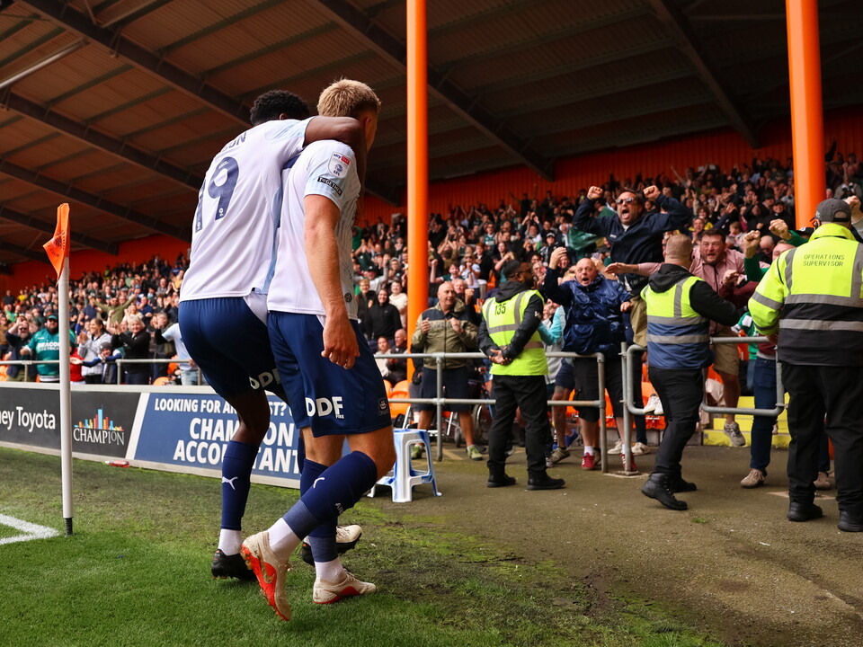 Match Gallery | Blackpool 2-4 Argyle