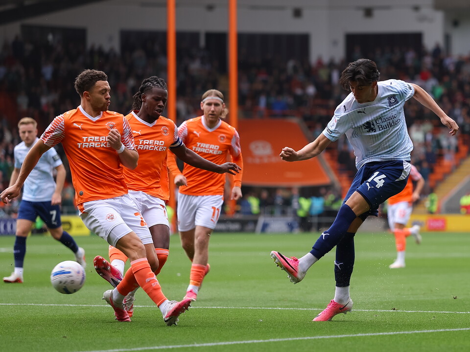 Match Gallery | Blackpool 2-4 Argyle