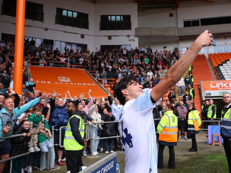 Match Gallery | Blackpool 2-4 Argyle