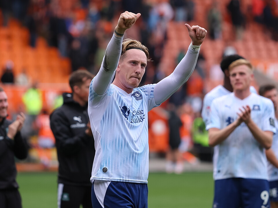 Match Gallery | Blackpool 2-4 Argyle