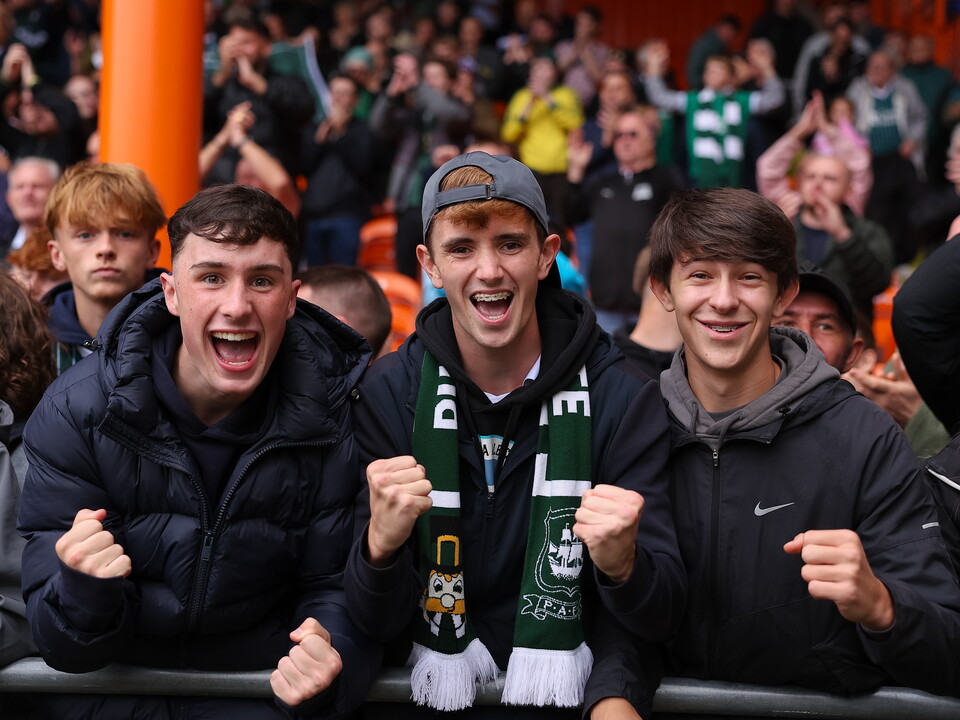 Match Gallery | Blackpool 2-4 Argyle