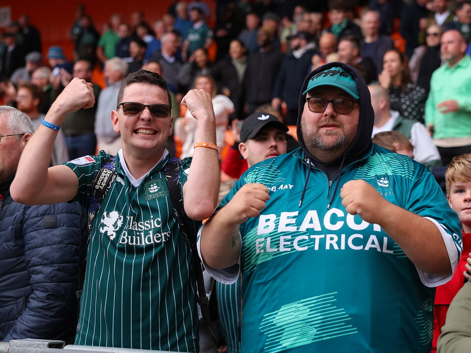 Match Gallery | Blackpool 2-4 Argyle