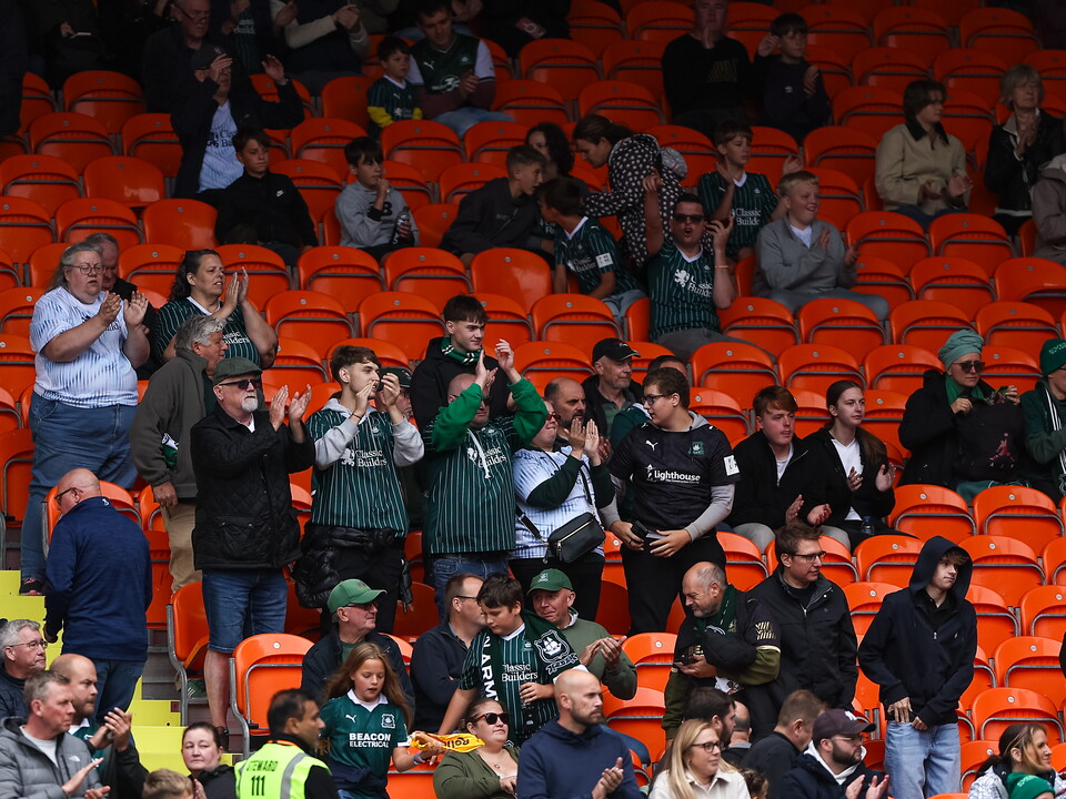 Match Gallery | Blackpool 2-4 Argyle