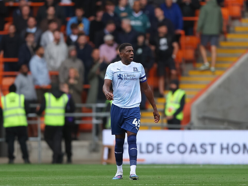 Match Gallery | Blackpool 2-4 Argyle