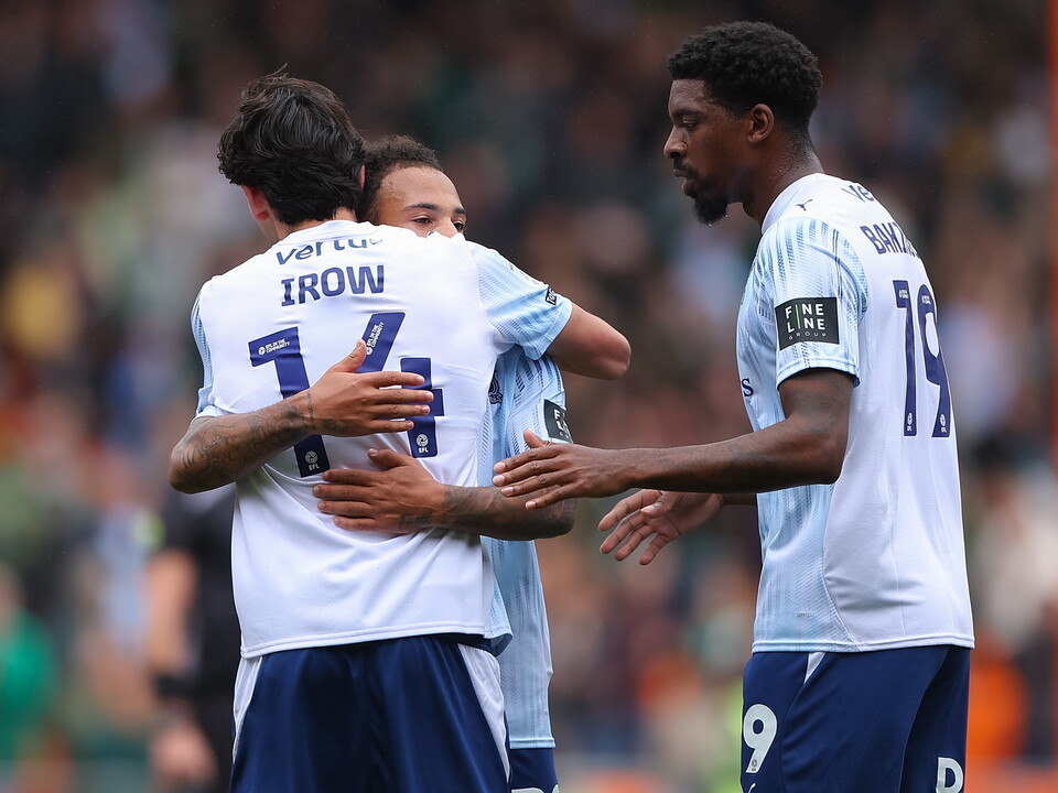 Match Gallery | Blackpool 2-4 Argyle