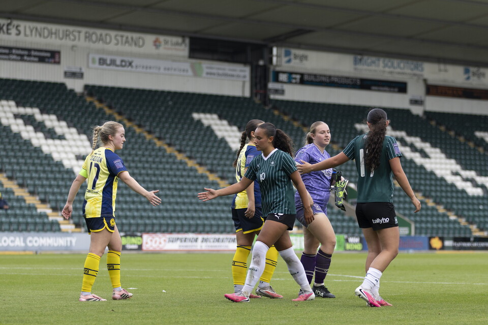 Match Gallery | Argyle Women vs Torquay United Women
