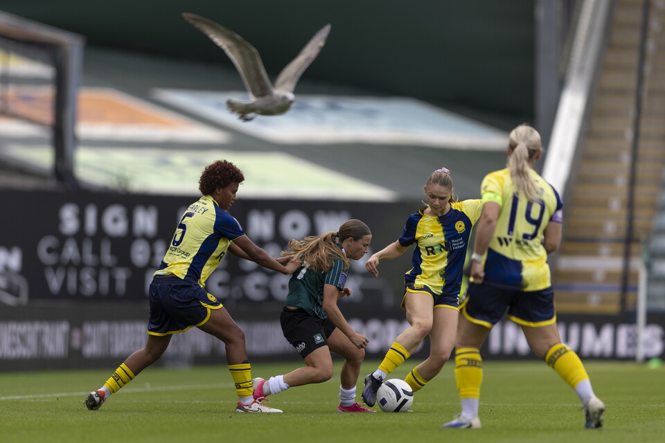 Match Gallery | Argyle Women vs Torquay United Women