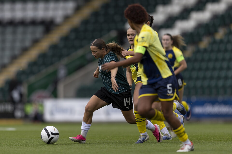 Match Gallery | Argyle Women vs Torquay United Women