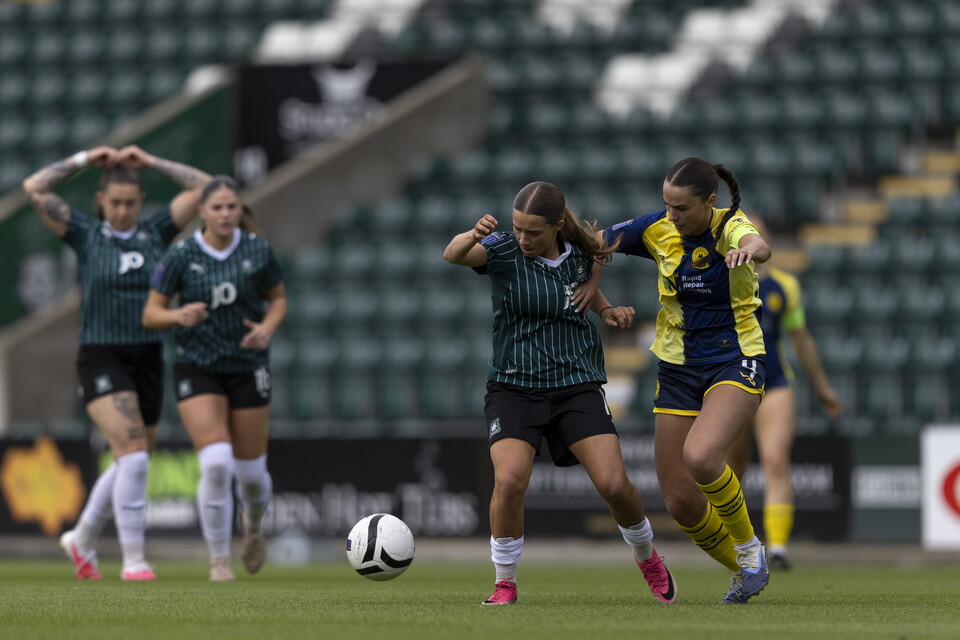 Match Gallery | Argyle Women vs Torquay United Women