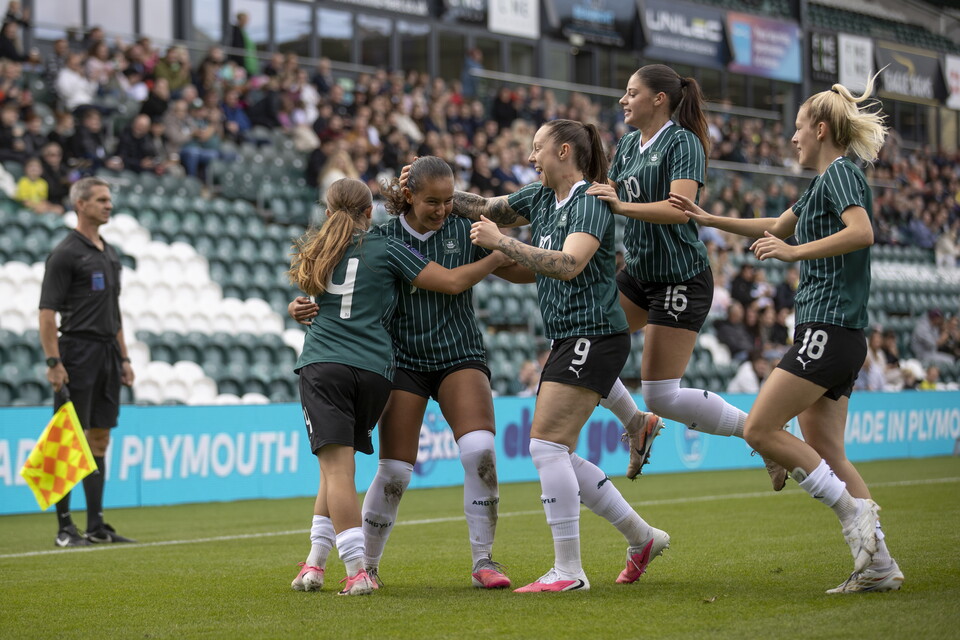 Match Gallery | Argyle Women vs Torquay United Women