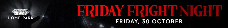 Friday Fright Night Advertisement
