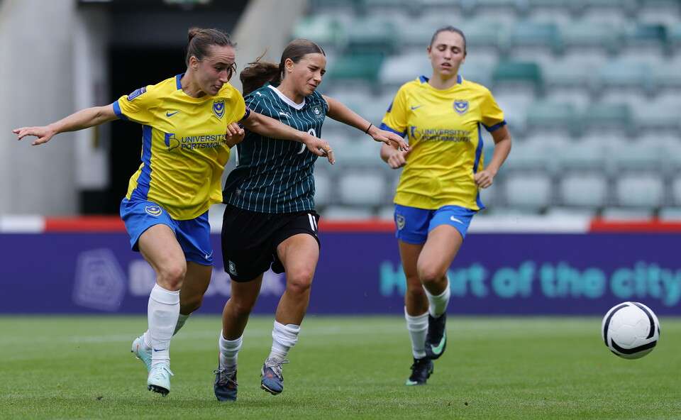 Match Gallery | Portsmouth Women (H)