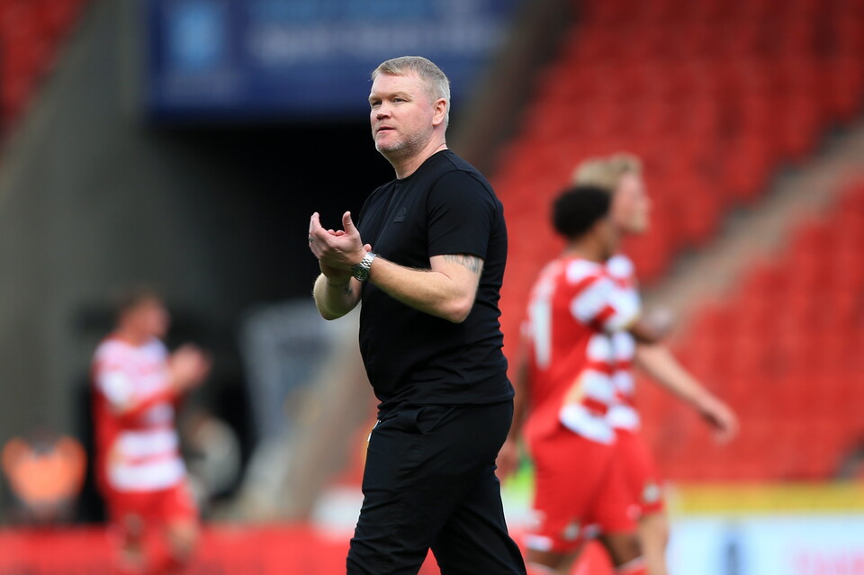 Grant McCann, Doncaster Rovers manager