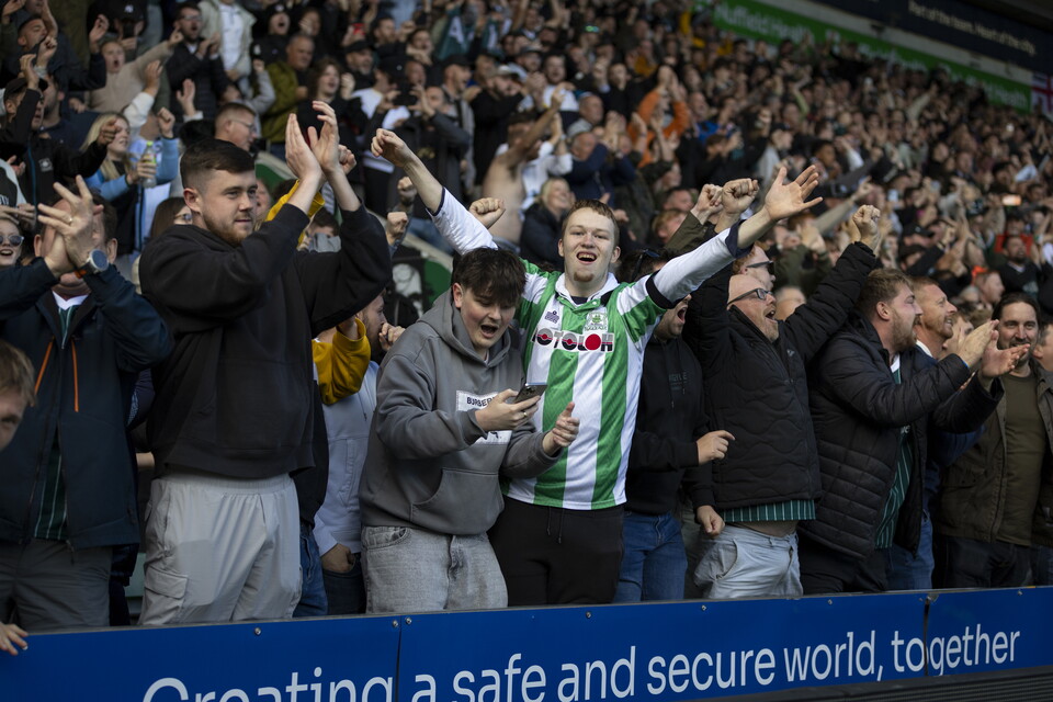 Match Gallery | AFC Wimbledon (H)