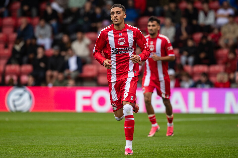 Jaze Kabia of Leyton Orient
