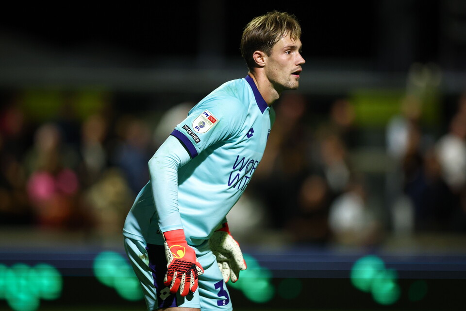Josef Bursik of AFC Wimbledon