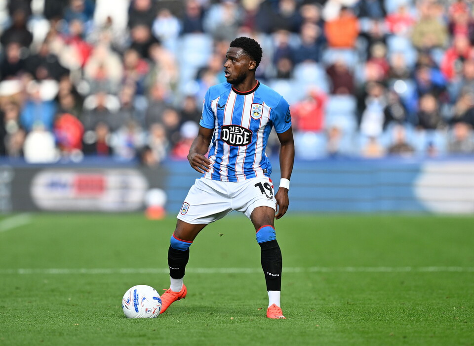 Bali Mumba of Huddersfield Town