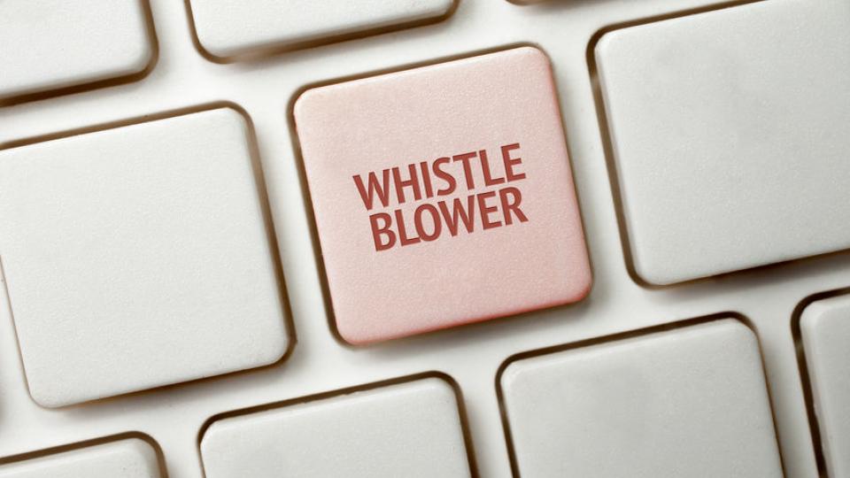 whistleblowing