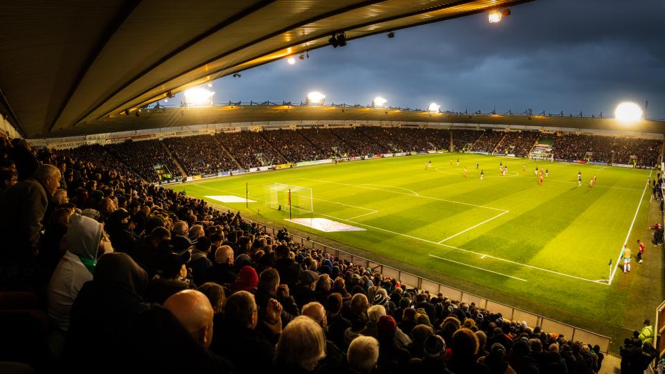 Home Park Stadium