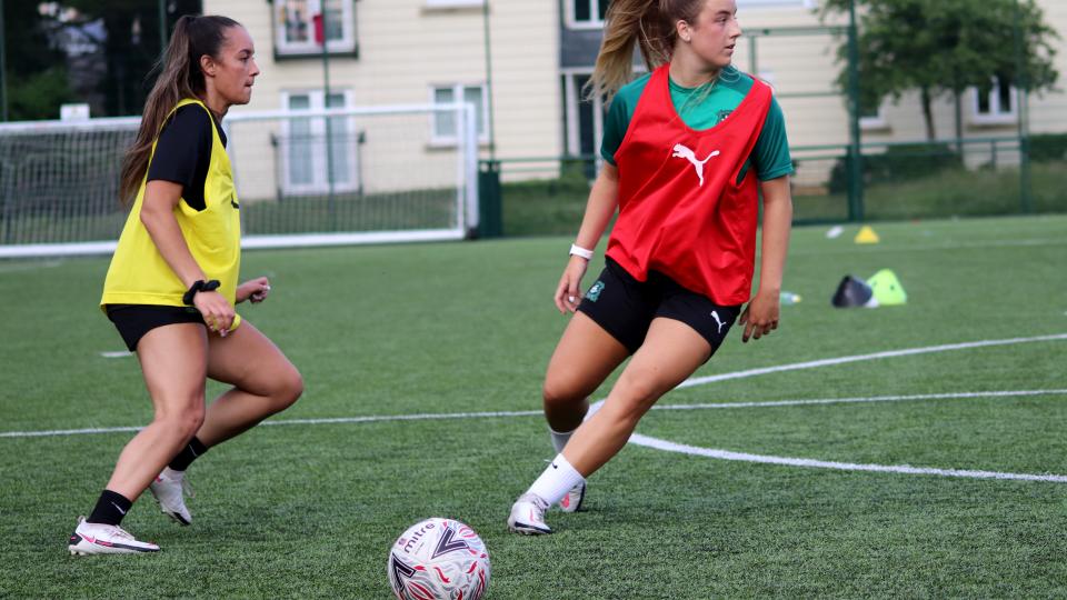 Argyle Women's training