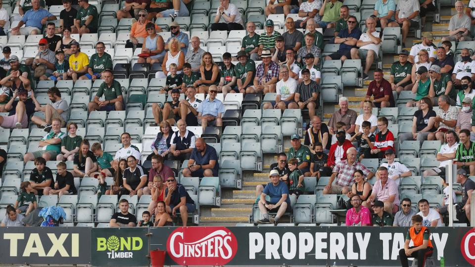 Green Army against Swansea City