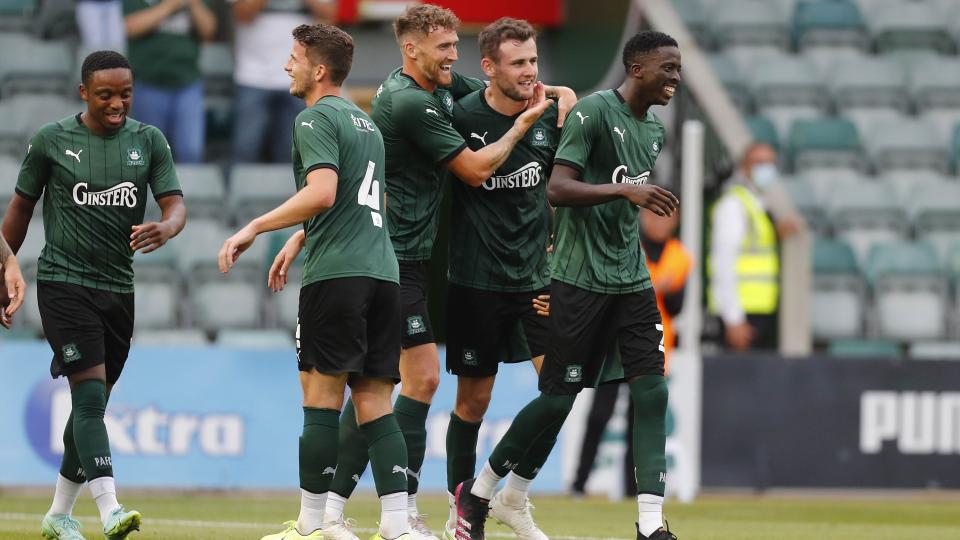 Gillesphey celebrates goal