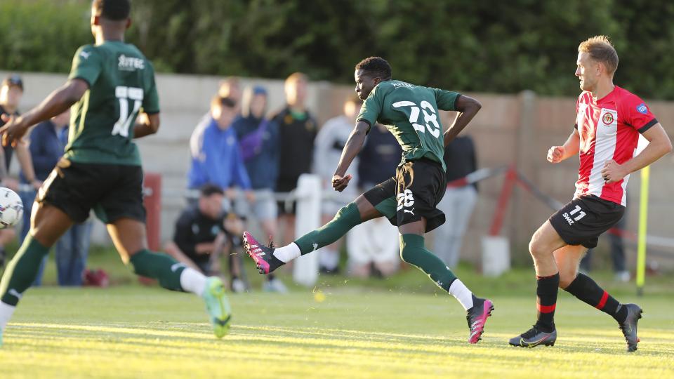 Panutche Camara scores