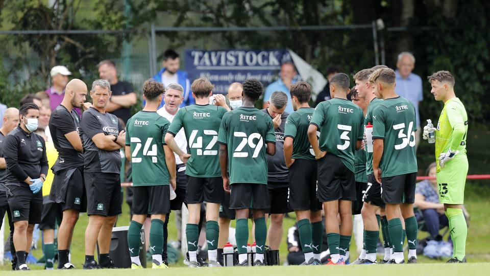 Young Pilgrims at Tavistock