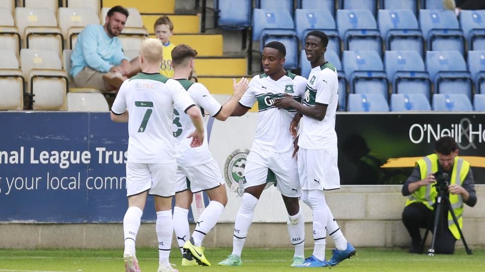 Argyle win at Torquay