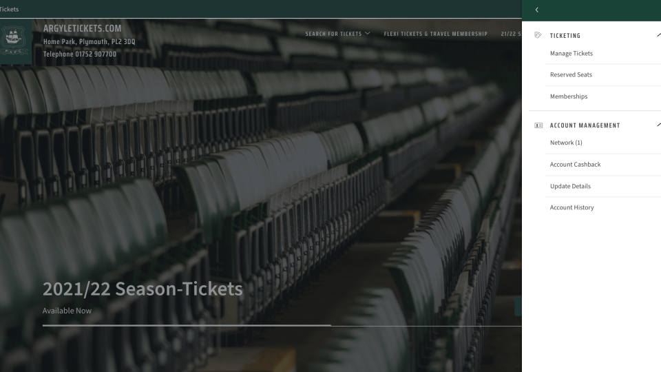 eticketing network
