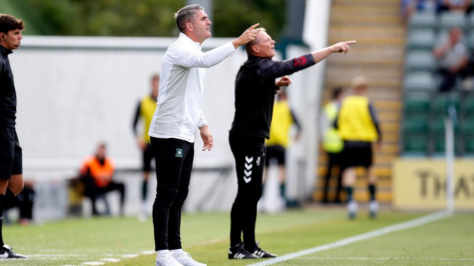 Ryan Lowe bristol city