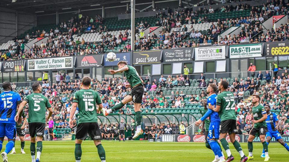 Argyle clear in victory over Gillingham