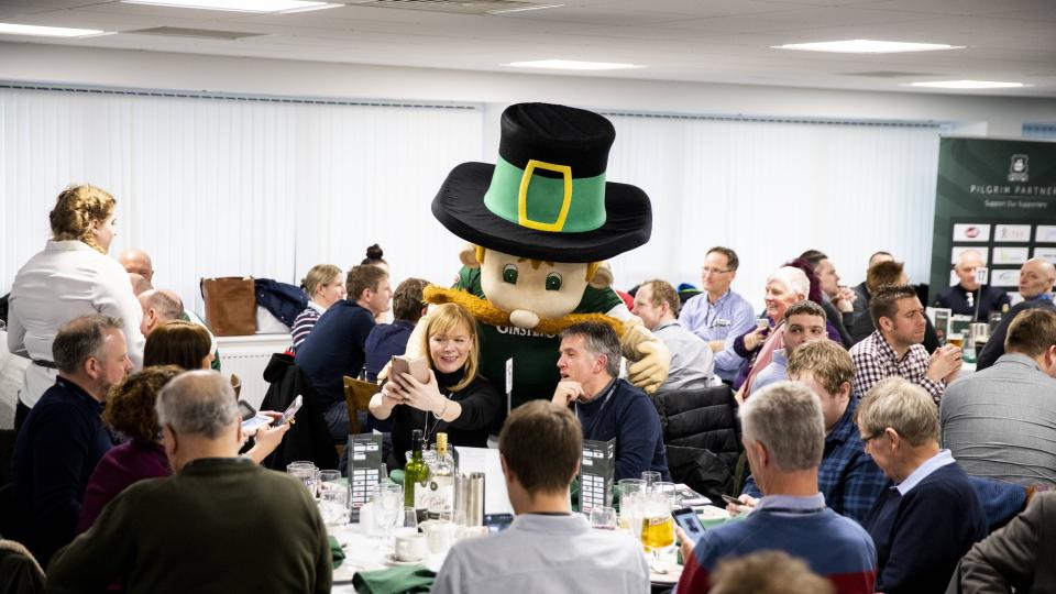 Pilgrim Pete in Club Argyle