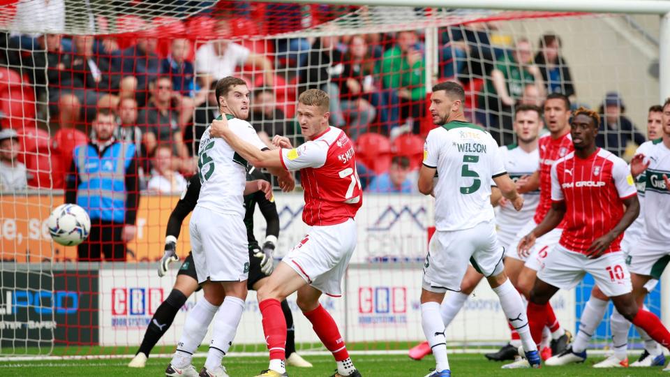 Pilgrims slip to Rotherham defeat