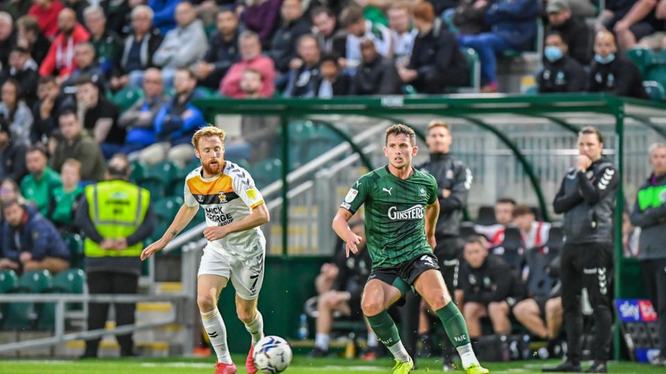 Argyle draw with Cambridge