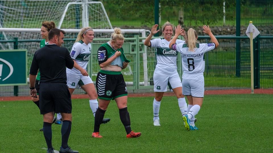 Keynsham Town 1-5 Argyle Women
