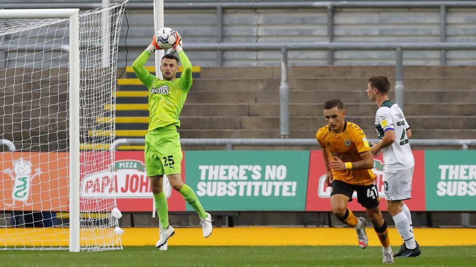 callum burton vs newport