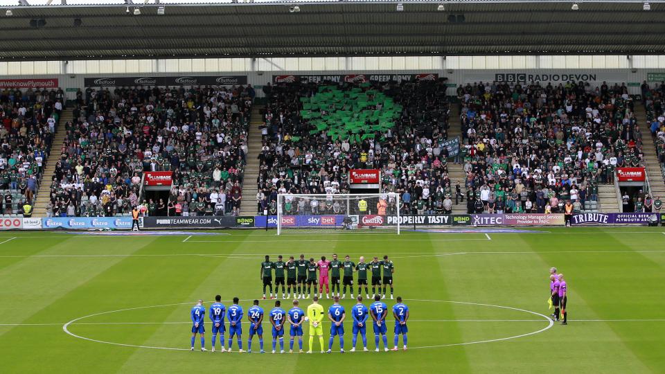 Argyle vs Gillingham