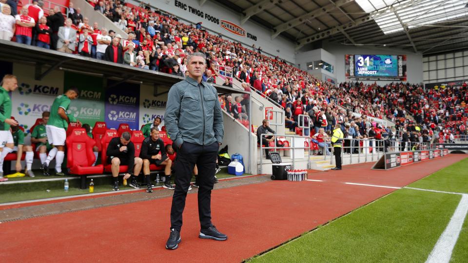 Ryan Lowe at Rotherham