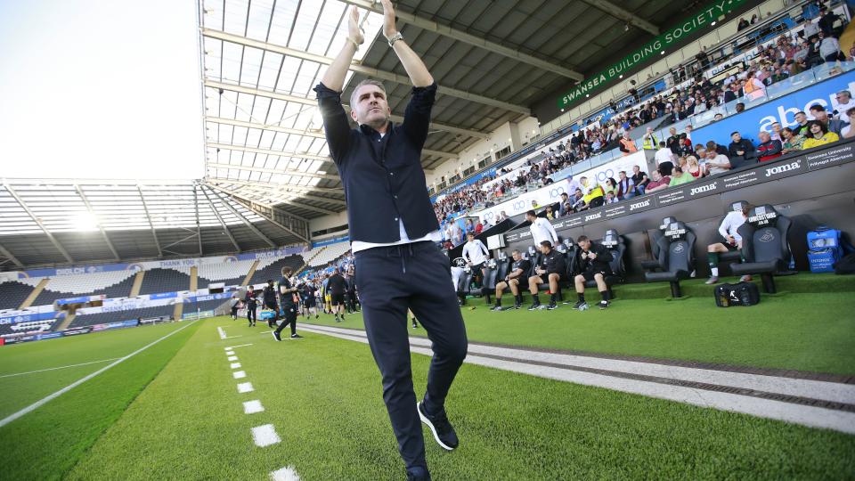 ryan lowe swansea