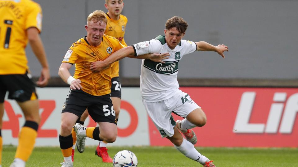 Young Pilgrims at Newport