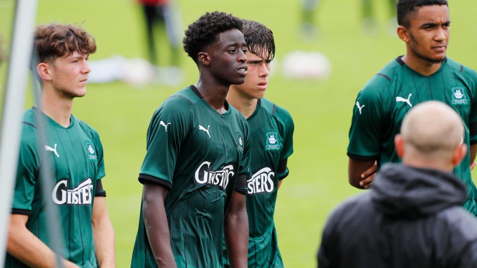 under-18s against Arsenal